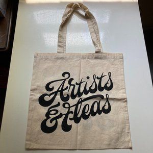 Free add on ✨ Artists & Fleas tote